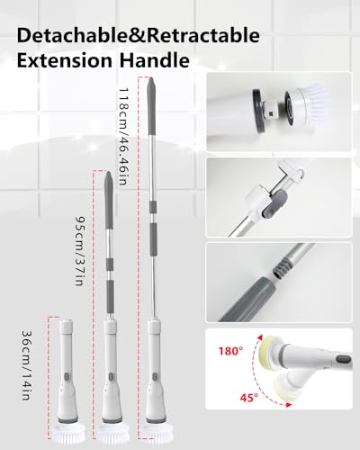 Electric Cleaning Brush