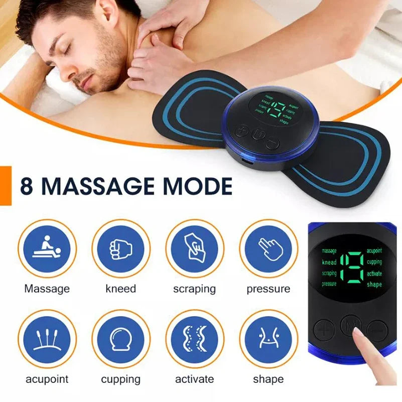 Portable Electric Neck Massager